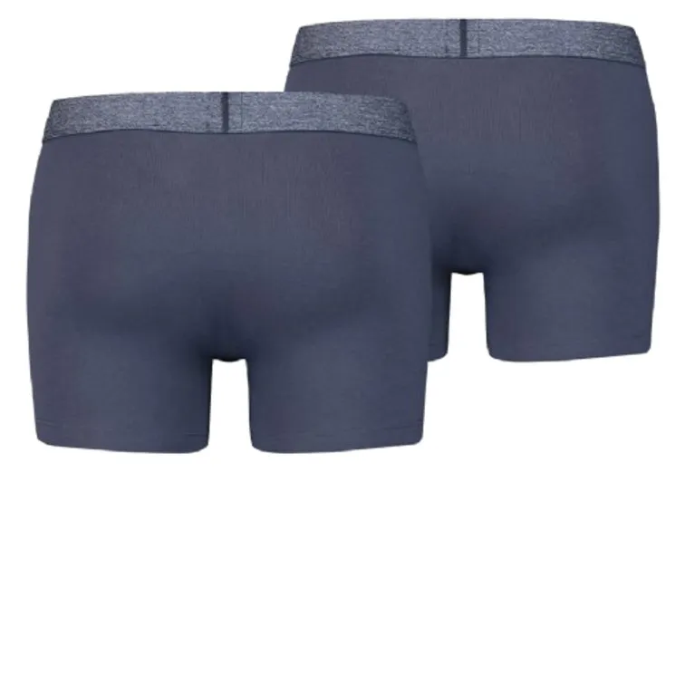 PACK DE 2 CALZONCILLOS LISOS HOMBRE LEVI'S