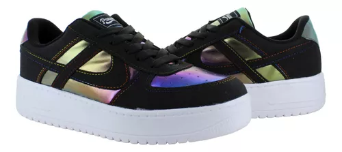 Panam Tenis Sneakers Urbano Casual Sport Skate Mujer 91453