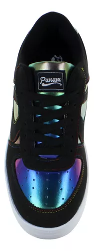 Panam Tenis Sneakers Urbano Casual Sport Skate Mujer 91453