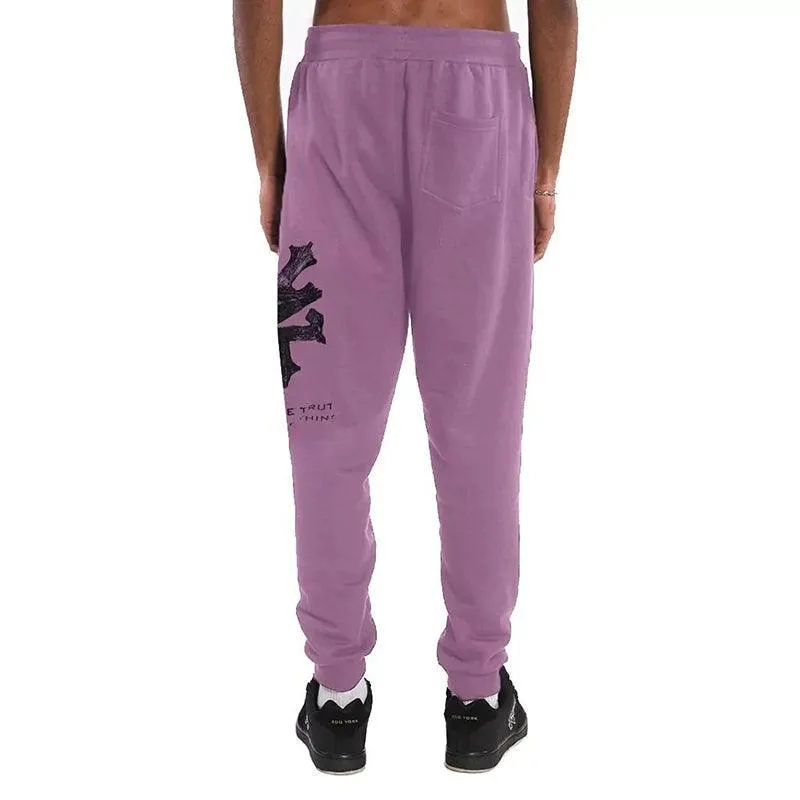 Pantalon Buzo Zoo York Unisex Violeta