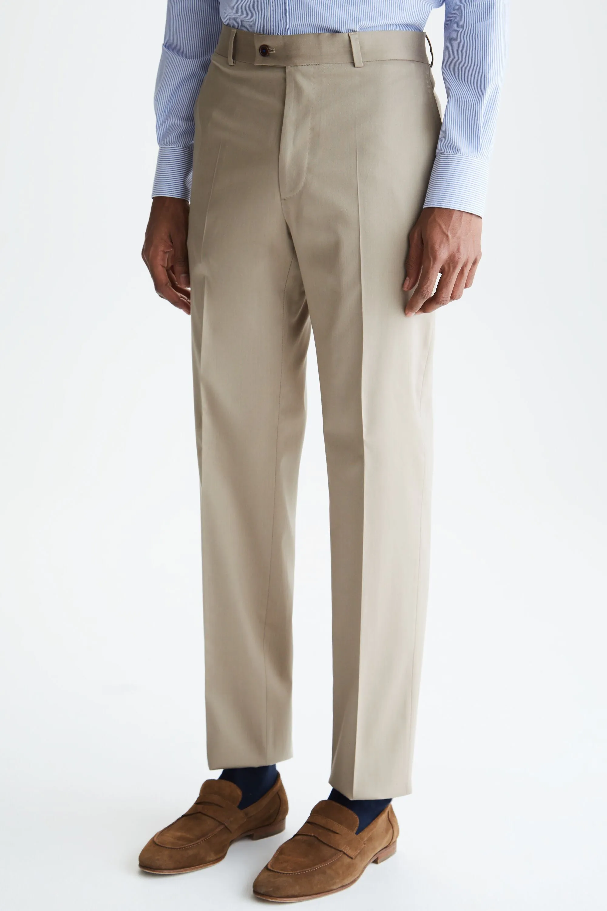 PANTALON DE TRAJE CLASSIC FIT SARGA