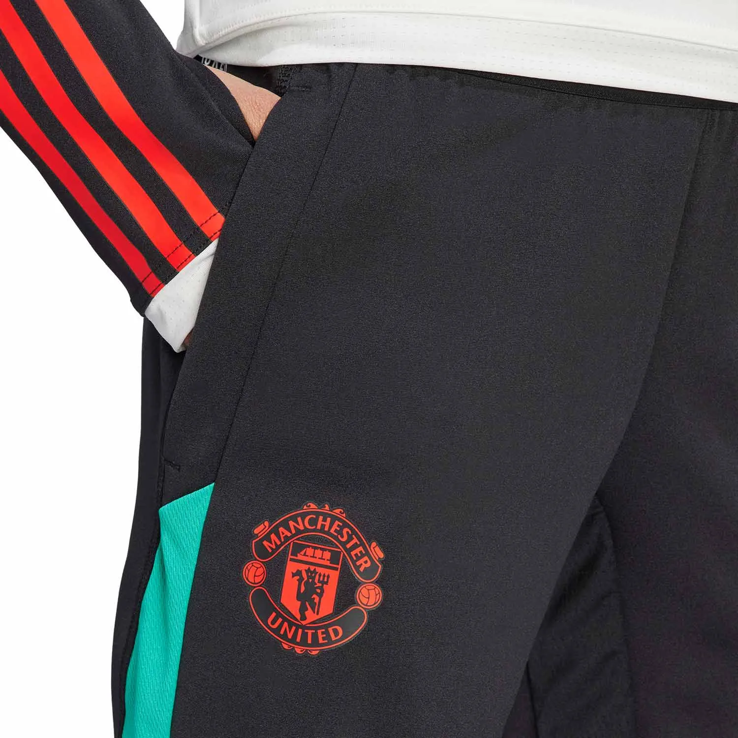 Pantalón adidas United entrenamiento mujer