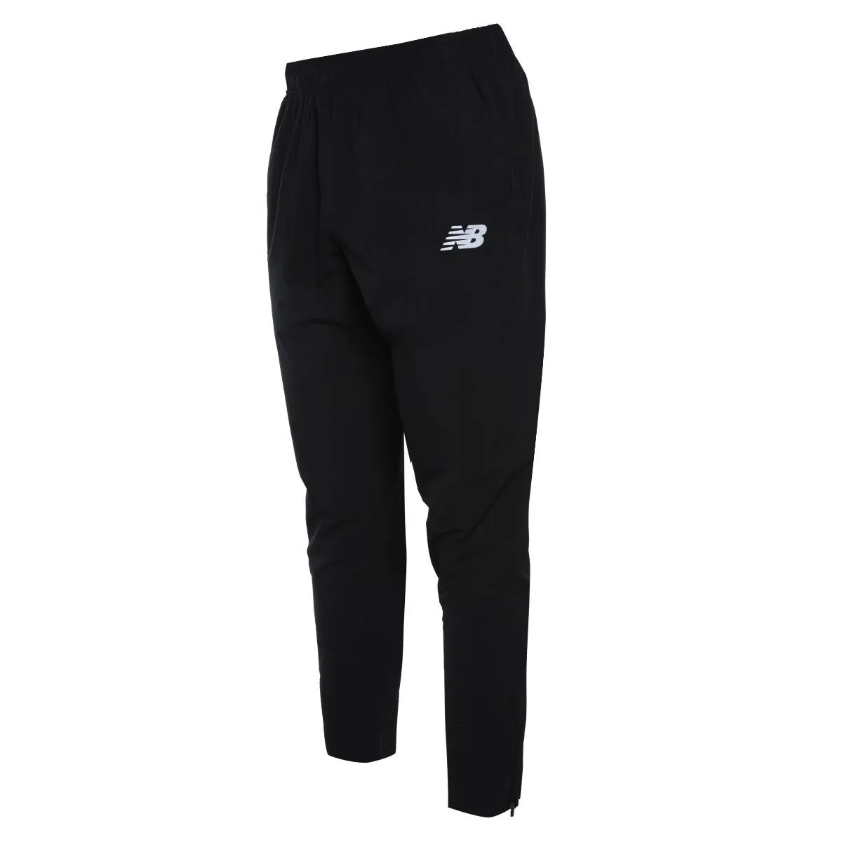 Pantalón Buzo Running Hombre New Balance Negro