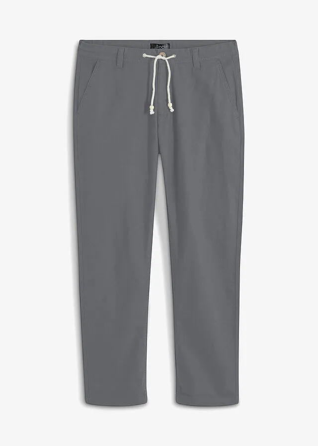 Pantalón chino Gris ahumado