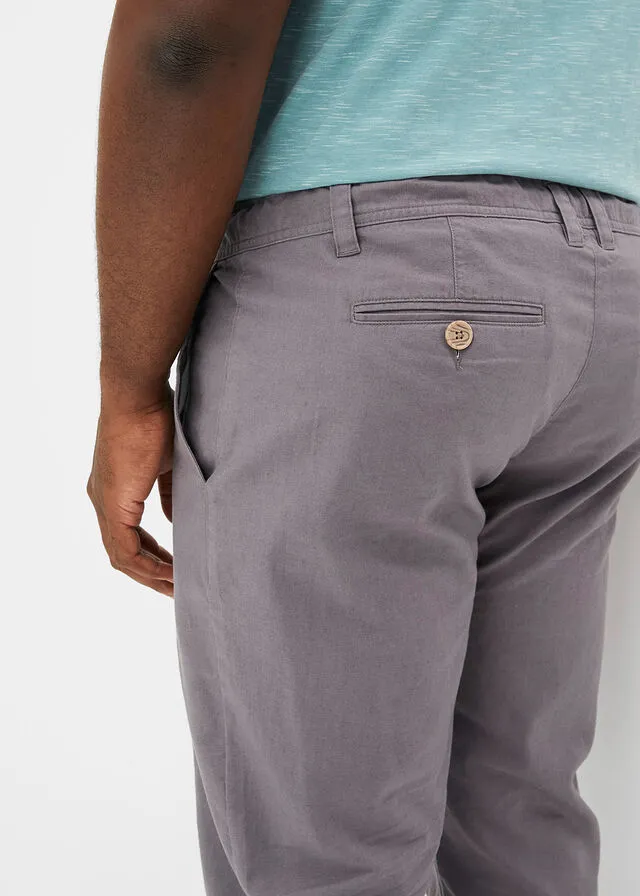 Pantalón chino Gris ahumado