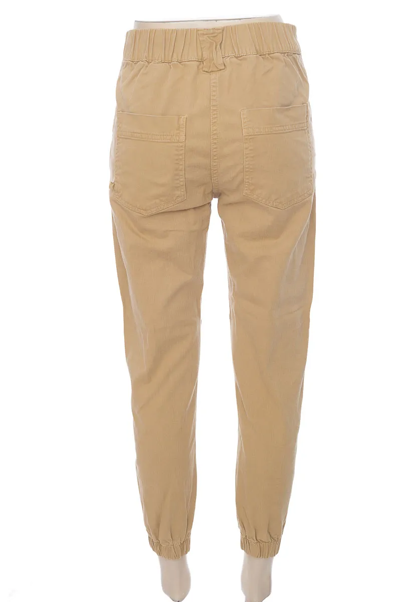 Pantalón color Beige - Bershka