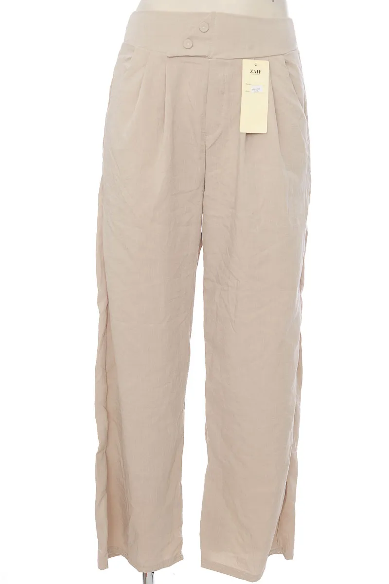 Pantalón color Beige - Zaif