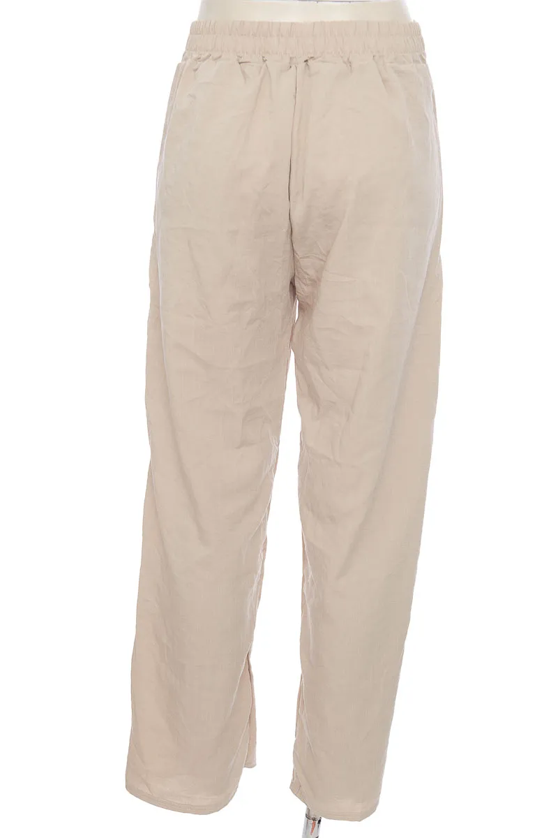 Pantalón color Beige - Zaif