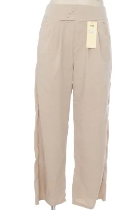 Pantalón color Beige - Zaif