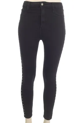 Pantalón color Negro - Bershka