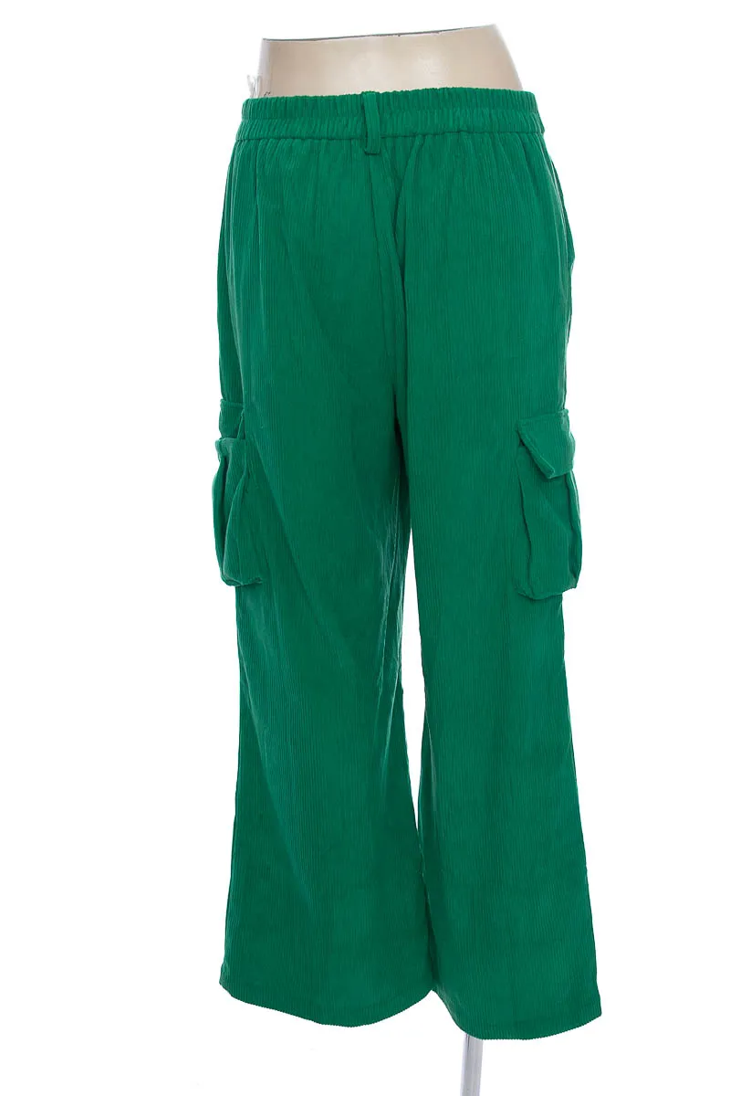 Pantalón color Verde - Fashion