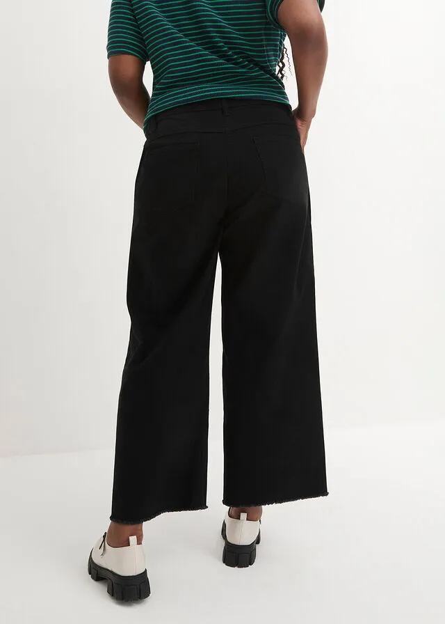 Pantalón de sarga Negro