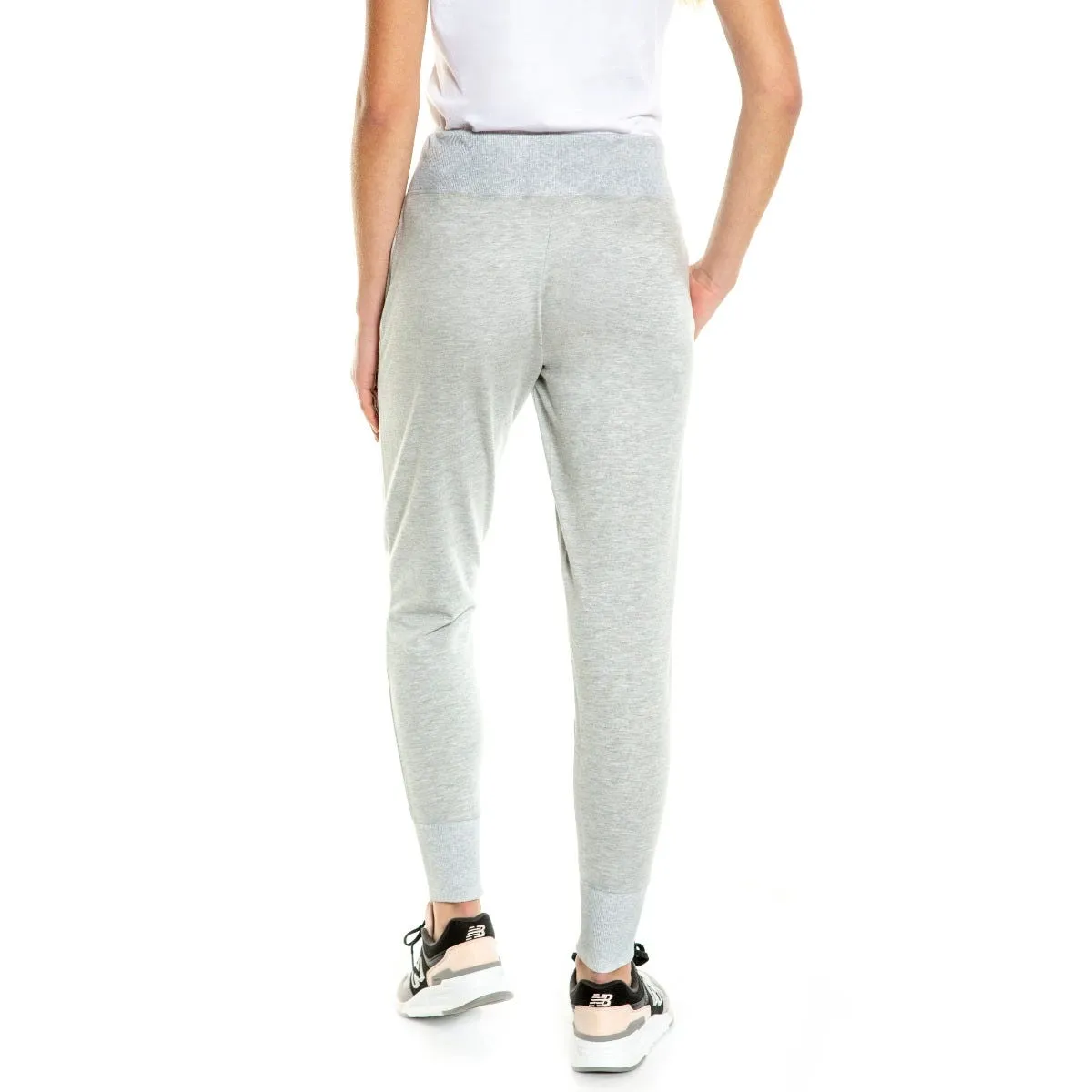 Pantalón Deportivo Mujer New Balance Gris