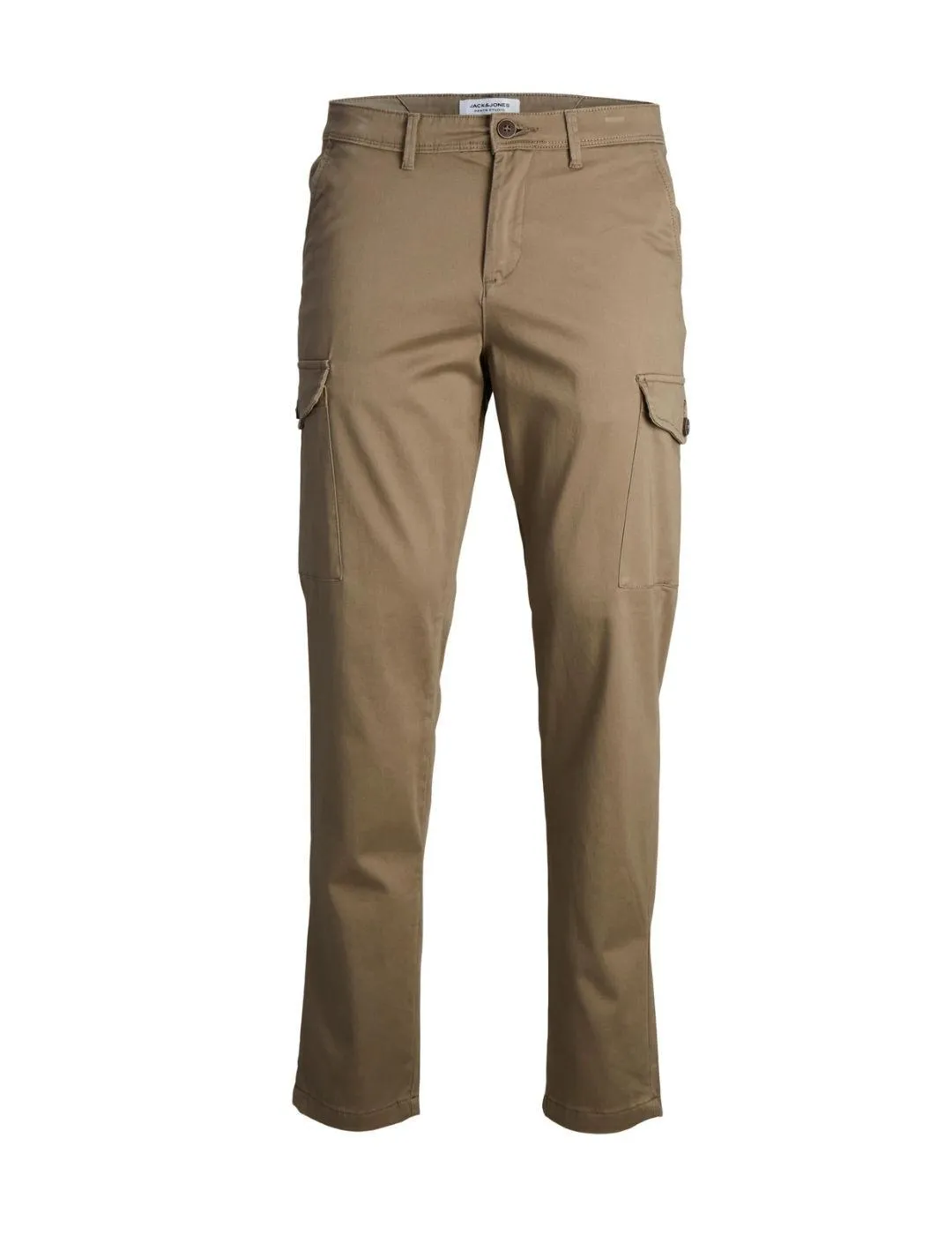 Pantalón Jack&Jones Tollie cargo camel Slim para hombre