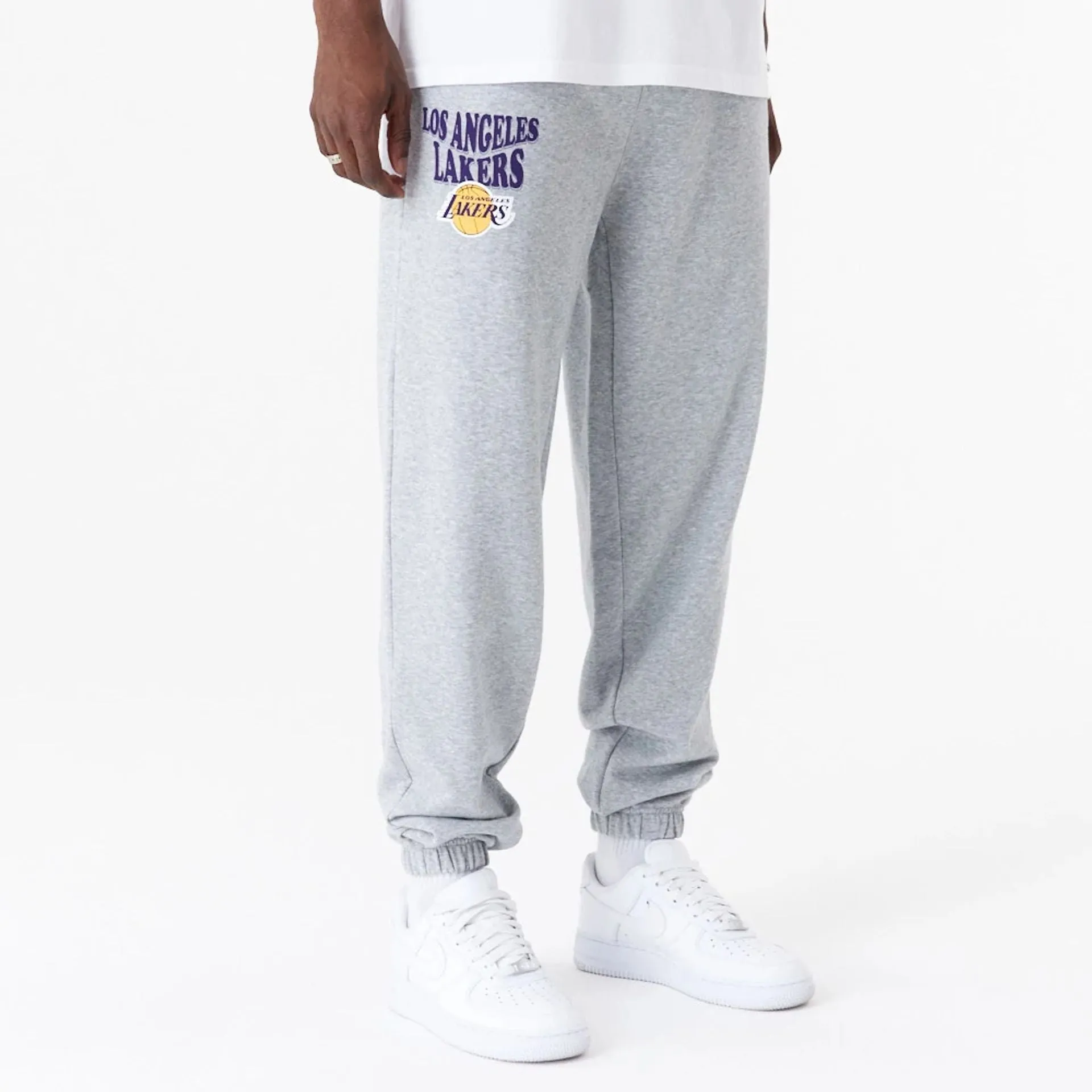 Pantalón Joggers LA Lakers NBA Script