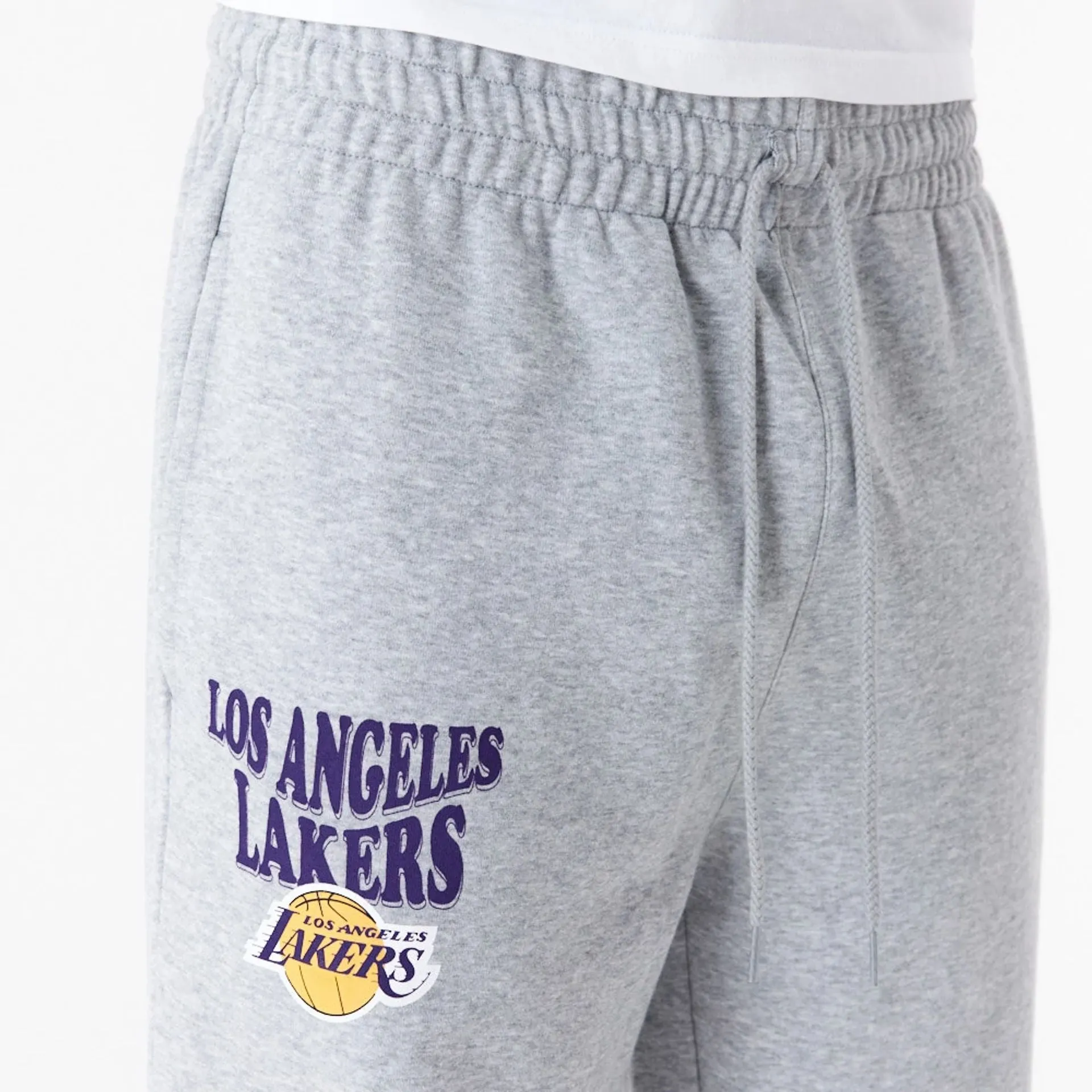 Pantalón Joggers LA Lakers NBA Script