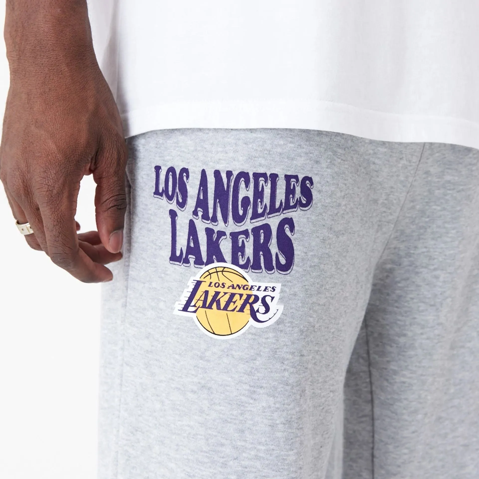 Pantalón Joggers LA Lakers NBA Script