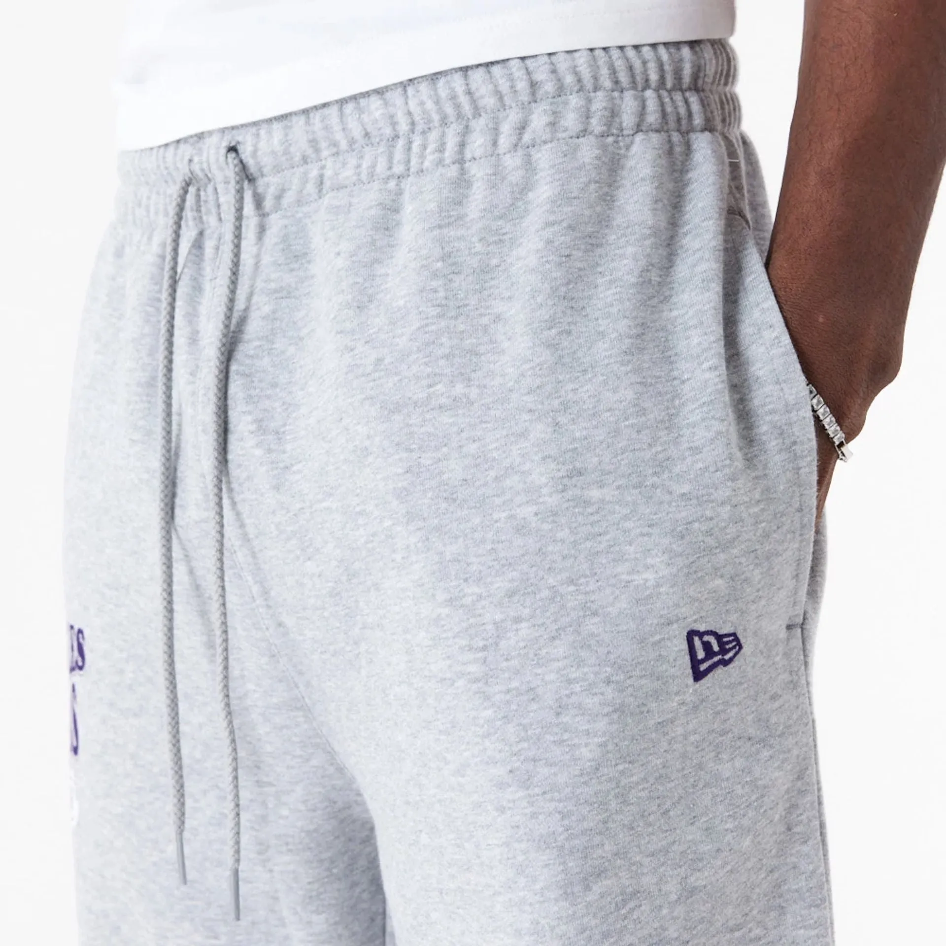 Pantalón Joggers LA Lakers NBA Script