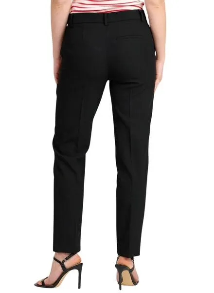 Pantalón Naf Naf Chino Negro Para Mujer