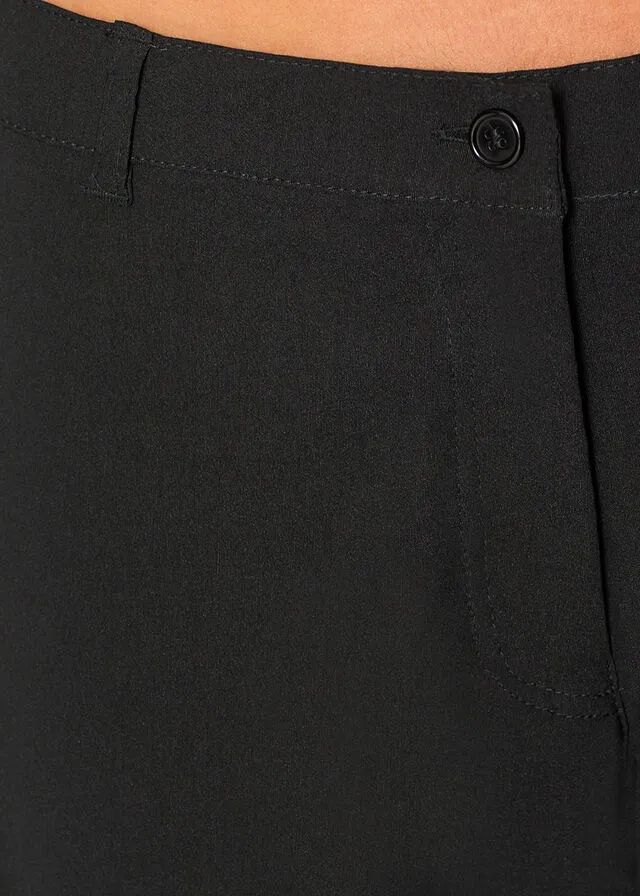 Pantalón negro de vestir Negro