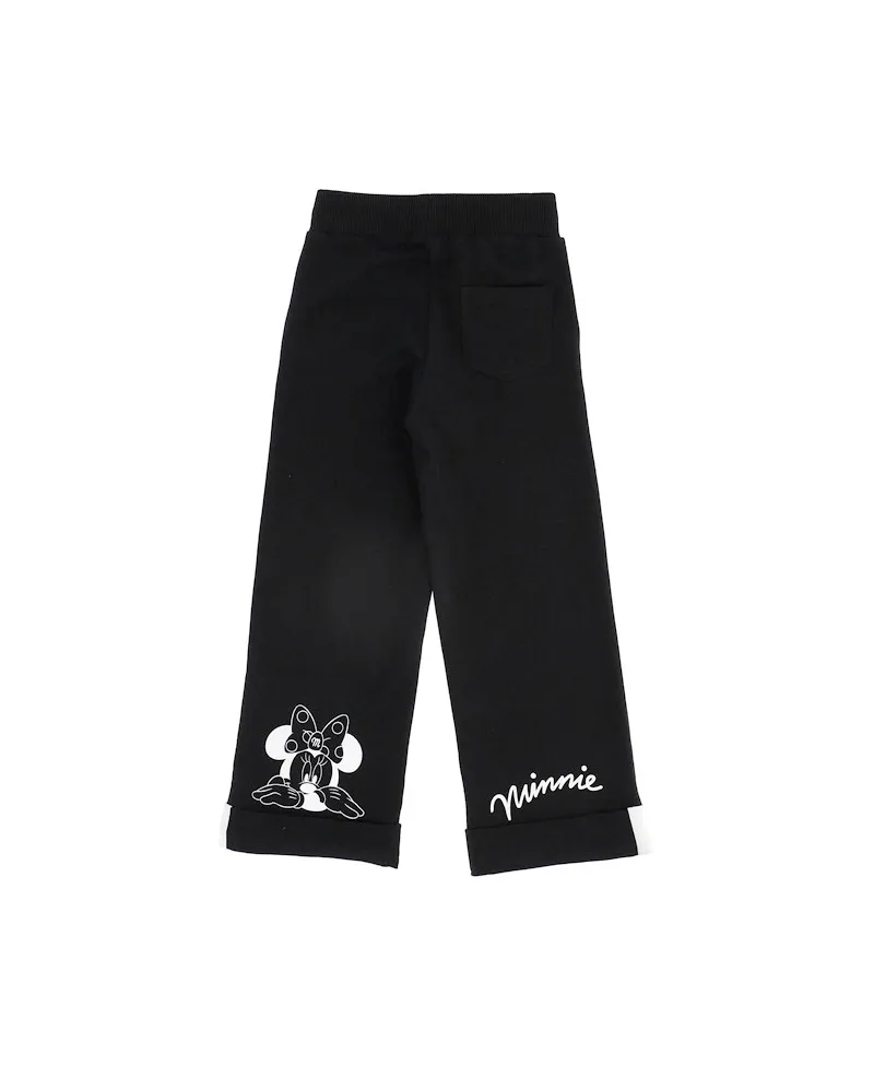 Pantalón Niña MONNALISA Negro Minnie