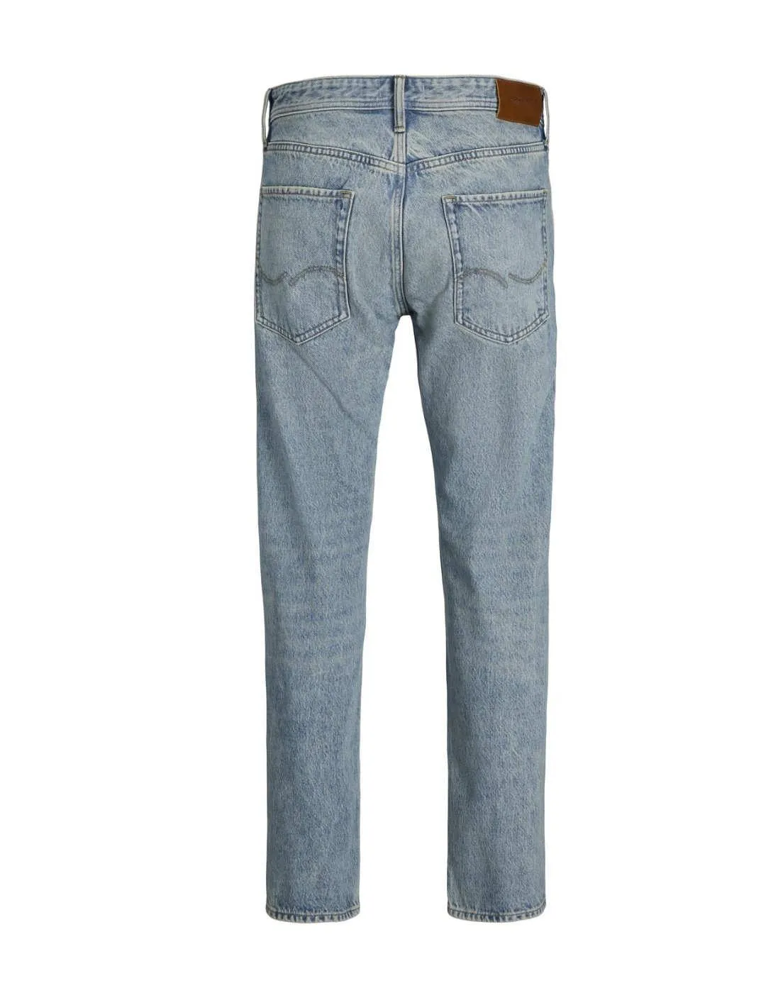 Pantalón vaquero Jack&Jones Chris azul regular para hombre