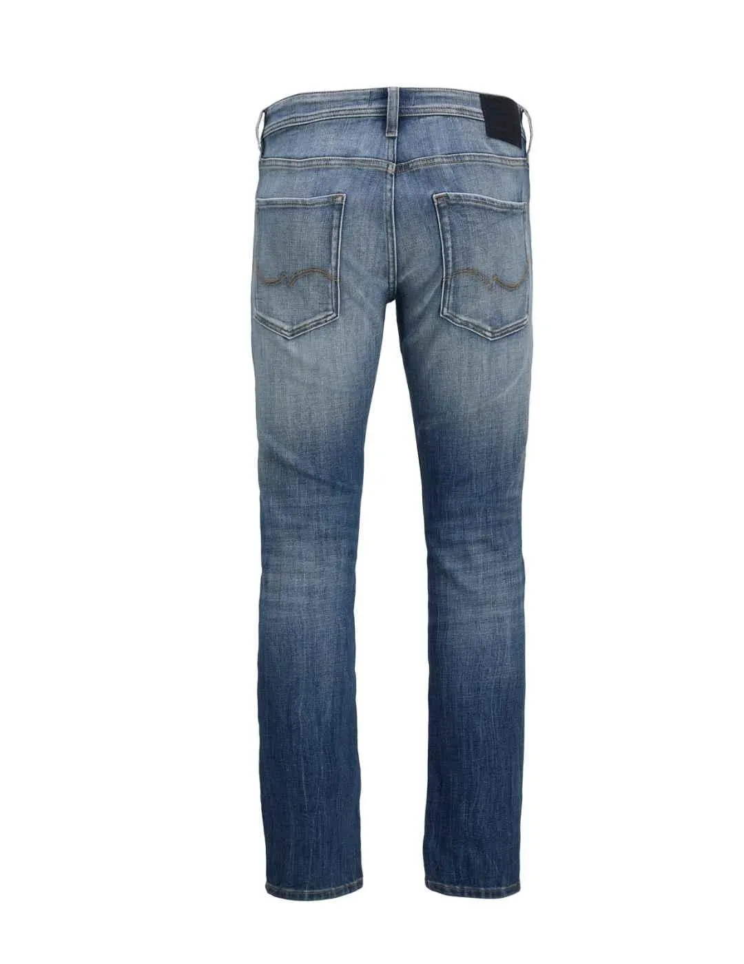 Pantalón vaquero Jack&Jones Mike azul rotos para hombre