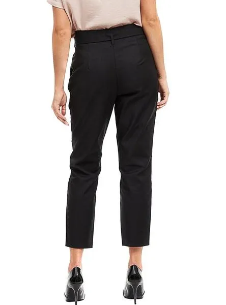 Pantalón Vila Sofina Negro Mujer