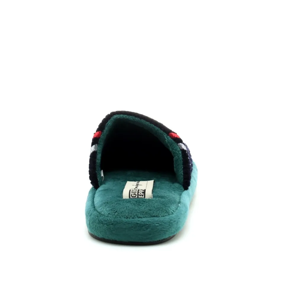 Pantuflas Gioseppo 41378 Azul