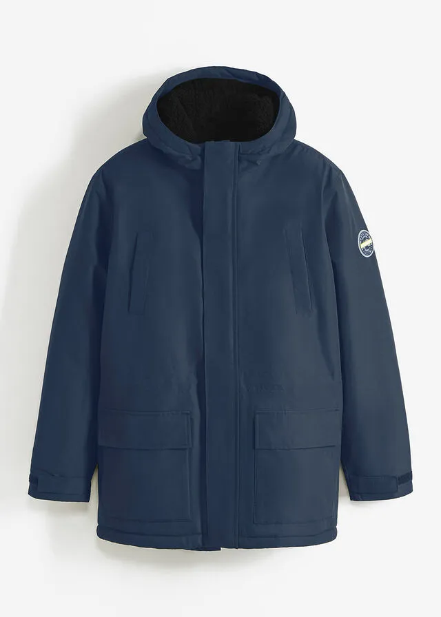 Parka Azul marino