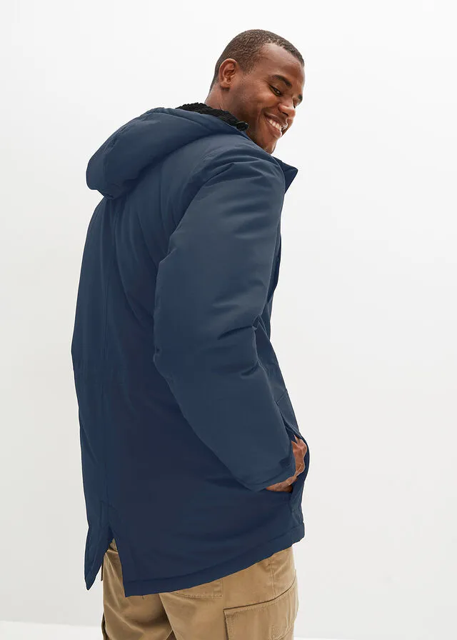 Parka Azul marino