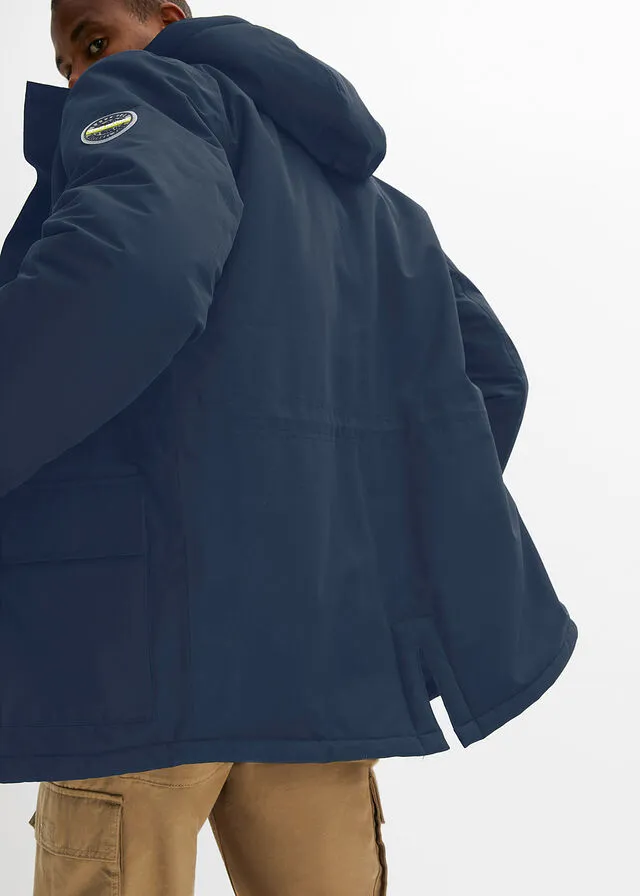 Parka Azul marino