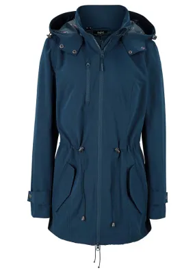 Parka Azul oscuro