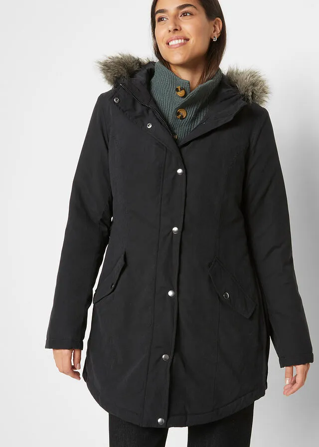 Parka Negro