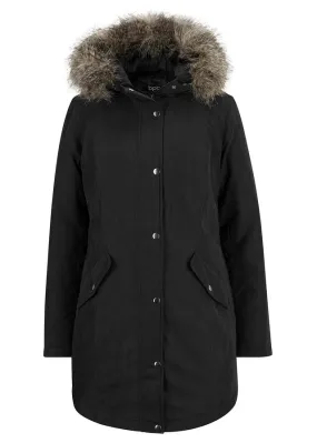 Parka Negro