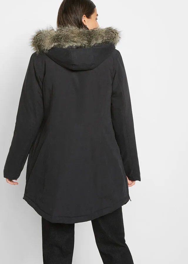 Parka Negro