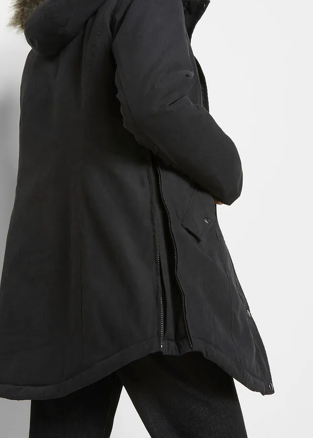 Parka Negro