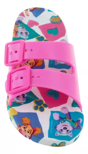 Paw Patrol Sandalia Casual Playa Baño Alberca Niña 84858