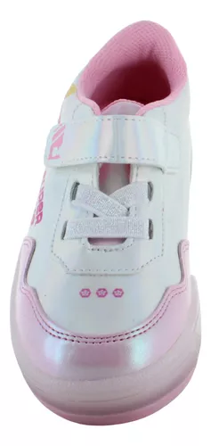 Paw Patrol Tenis Sneakers Skye Luz Casual Confort Niña 91648