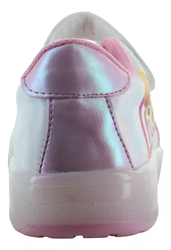 Paw Patrol Tenis Sneakers Skye Luz Casual Confort Niña 91648