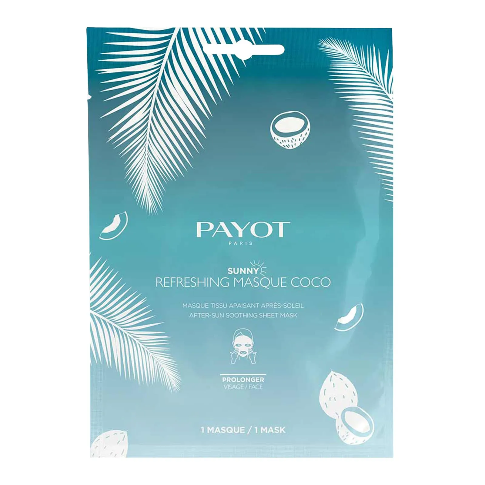 PAYOT MASCARILLA REFRESCANTE DE COCO