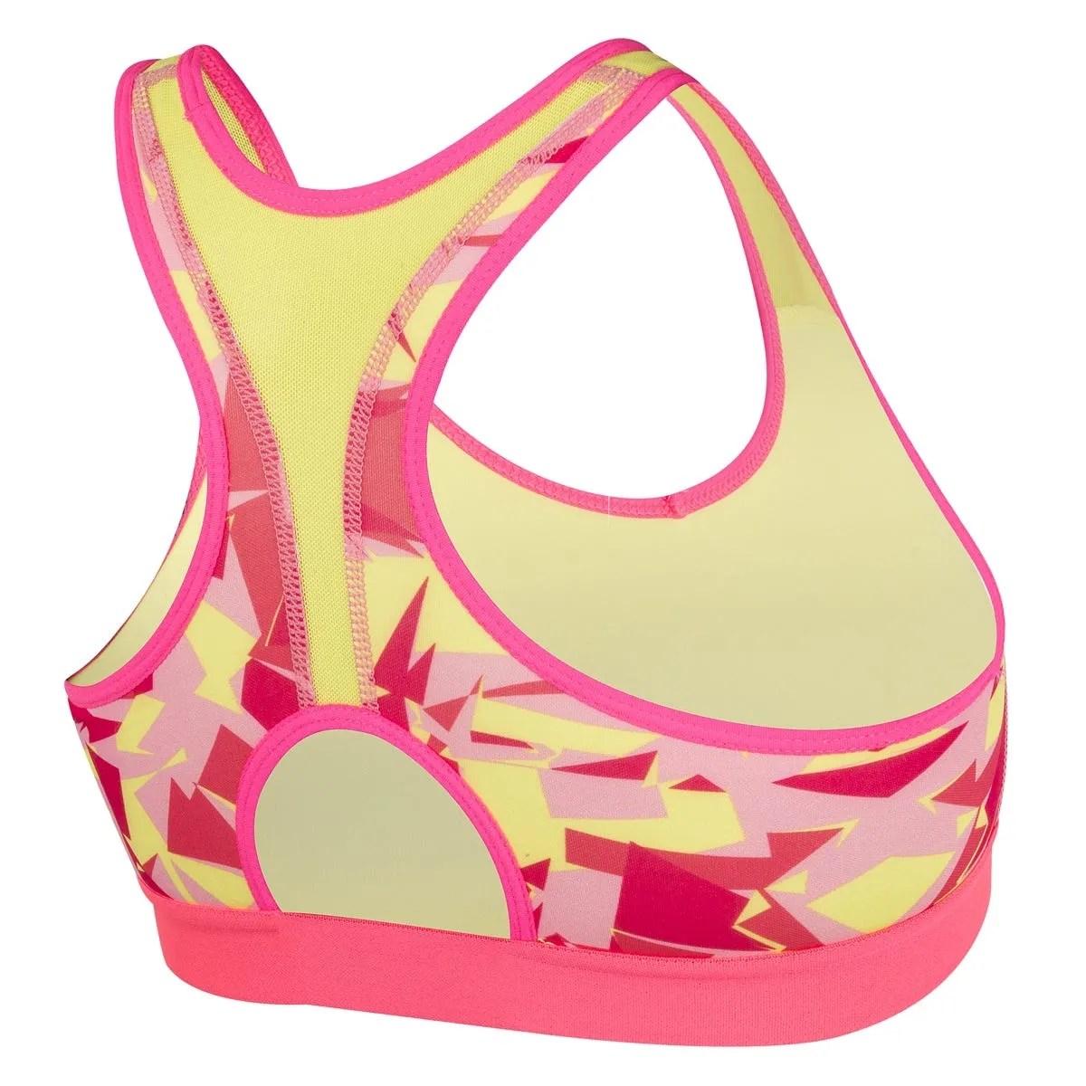 Peto Running Niña New Balance Pace Bra Bicolor