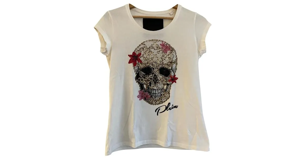 Philipp Plein Tops Blanco 