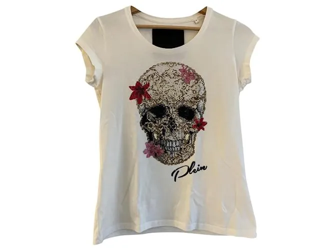 Philipp Plein Tops Blanco 