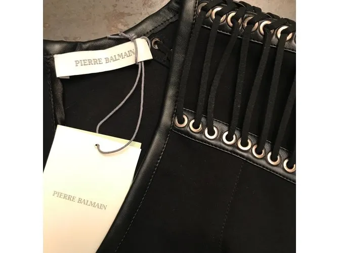 Pierre Balmain Vestidos Negro 