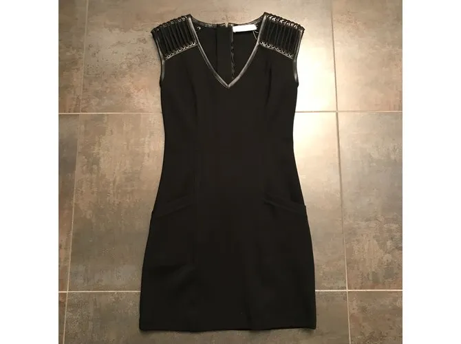 Pierre Balmain Vestidos Negro 