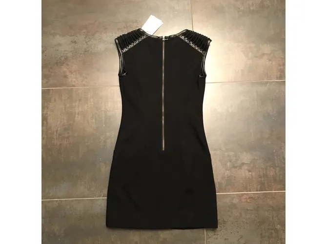 Pierre Balmain Vestidos Negro 