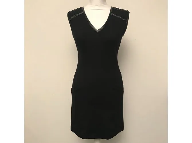 Pierre Balmain Vestidos Negro 