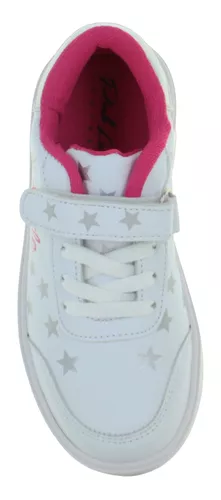 Pink Latte Tenis Urbano Casual Elegante Contactel Niña 87224