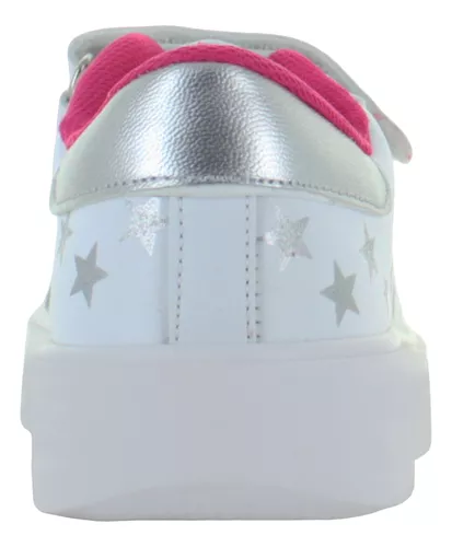 Pink Latte Tenis Urbano Casual Elegante Contactel Niña 87224